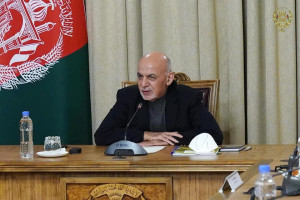 غنی: دور دوم مذاکرات باید در خاک افغانستان انجام شود