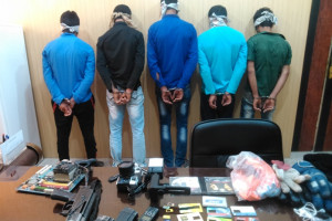 5 سارق مسلح در قندوز بازداشت شدند