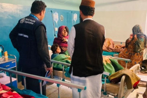 بسیاری از آسیبدیدگان زمینلرزه زنان و کودکان هستند