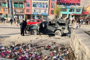 انفجار در کابل ۱۴ کشته و زخمی برجا گذاست