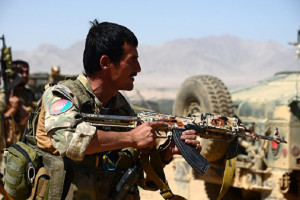  کشته شدن فرمانده با نفوذ طالبان با افراد زیر امرش در هلمند