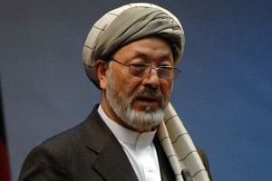 کریم خلیلی گفتگوی حکومت با طالبان را رد کرد