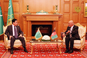 افغانستان و ترکمنستان در مورد گسترش روابط دوجانبه تاکید دارند