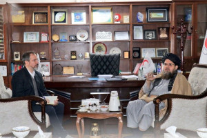 دلاور خواستار کمک به مناطق دوردست افغانستان شد