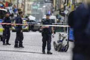    انفجار مهیب در سویدن دستکم 25 زخمی برجای گذاشت
