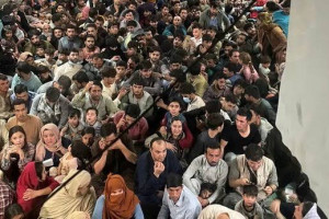 ۲۰۰۰ پناهجوی افغان در ایالات ماساچوست امریکا جابهجا میشوند