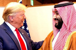عربستان برای تمام آنچه امریکا انجام می‌دهد، هزینه می کند