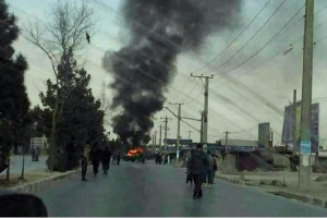 ارتباط مهاجم انتحاری با دکانداران حوزه نهم کابل
