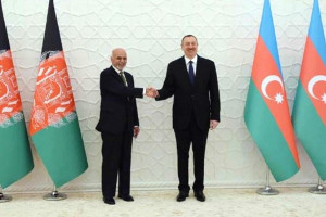 پنج موافقتنامه همکاری میان افغانستان و آذربایجان امضا شد