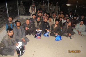 نیروهای امنیتی 34 تن را از زندان طالبان رها کردند