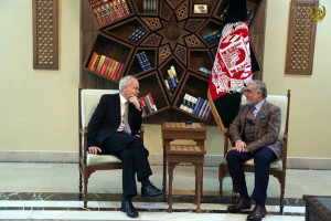 بریتانیا از ادامه کمک‌هایش به افغانستان اطمینان داد