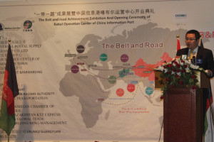 انتقال اولین کالاهای صادراتی از طریق حیرتان به چین