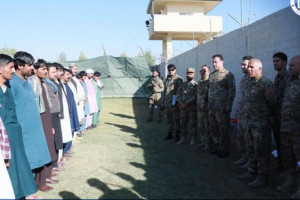 صدها جوان هلمندی پس از حملات طالبان به صفوف پولیس پیوستند
