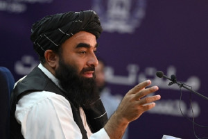 مجاهد: تجاوز امریکا روز سیاه در تاریخ افغانستان است