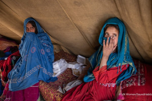 بیشتر آوارگان داخلی افغانستان زنان هستند