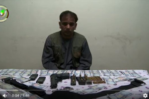 یک گروه از دزدان مسلح در کابل بازداشت شدند
