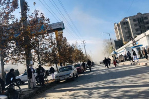 انفجار ماین در سرک دارالامان کابل