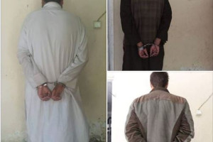 بازداشت سه تن به اتهام سرقت و قتل در ولایت کاپیسا