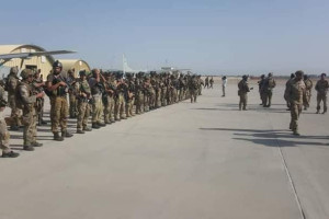 ورود صدها نیروی تازه‌نفس به شهر هرات