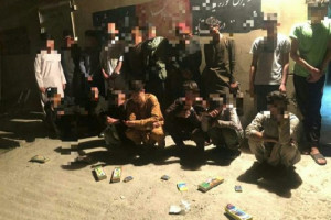 دستگیری 18 تن در پیوند به شلیک شادیانه در کابل