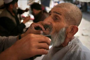 طالبان تراشیدن ریش را ممنوع کردند