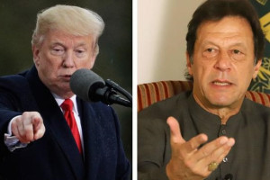 توقف کمک امریکا به پاکستان پس از تنش های تویتری
