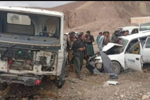 حادثه ترافیکی در هرات جان ۶ تن را گرفت