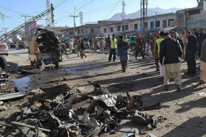 حمله انتحاری در پاکستان 50 قربانی گرفت