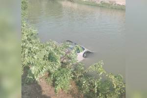 دو کودک در ننگرهار در پی سقوط موتر در آب جان باختند