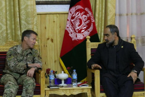 فرمانده نیروی آمریکایی بر سرکوب طالبان تاکید کرد