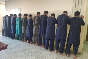 بازداشت 11 جنایت‌كار حرفوی از کابل