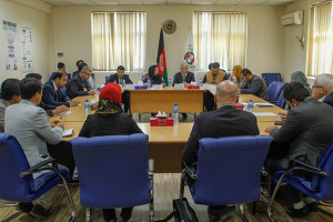 یماماتو با اعضای رهبری کمیسیون مستقل انتخابات دیدار کرد