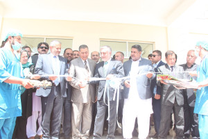 شفاخانه شیخ زاید در کابل افتتاح شد  