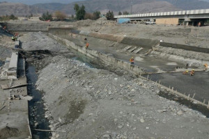 پروژههای مختلف به ارزش ۳۲۳ میلون افغانی در لوگر تطبیق شد