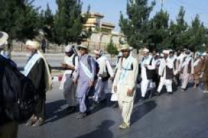 کابل از کاروان صلح خواهان میزبانی می کند