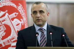 صالح: من هرگز در مقابل طالبان سرخم نمی‌کنم