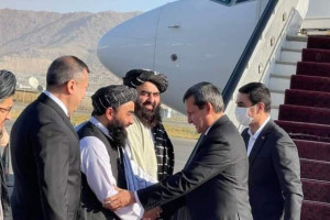     وزیر خارجه ترکمنستان وارد کابل شد