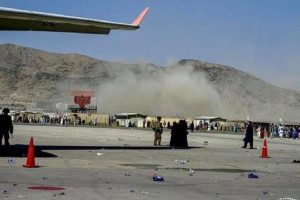 امریکا به جای داعش غیر نظامیان را در میدان هوایی کابل کشته است