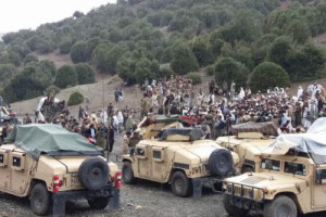 بزرگراه اکمالاتی و رفت‌وآمد طالبان بسته شد