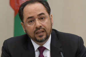 صلاح الدین ربانی به عنوان وزیر خارجه کشور عازم بروکسل شد