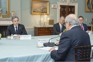 گفتگوی وزیران خارجه امریکا و اوزبیکستان در مورد افغانستان و اکراین
