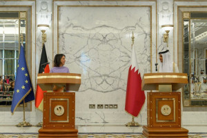 گفتگوی وزیران خارجه قطر و آلمان در مورد افغانستان