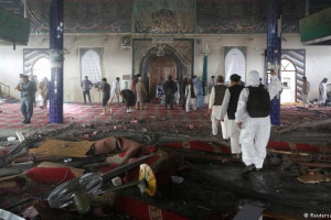 حمله انتحاری به مسجد امام زمان کابل ۳۹ کشته و ۴۵ زخمی بر جای گذاشت