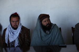 یک ولسوال نام نهاد طالبان در بامیان به پروسۀ صلح پیوست