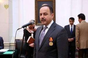 اکلیل حکیمی بحیث مشاور ارشد در امور بین المللی تعیین شد