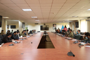 هفت کمیته به منظور تامین امینت کابل آغاز به کار کردند