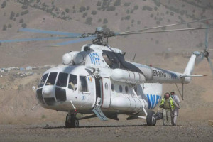 دبلیو اف پی از احتمال توقف کمکرسانی هوایی خبر داد