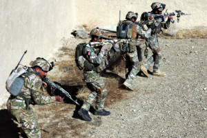 در عملیات نیروهای نظامی افغانستان 28 تن مخالف مسلح کشته شدند