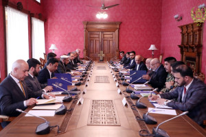شورای امنیت ملی روی تامین امنیت و اجرای تصامیم لوی جرگه مشورتی صلح تاکید کرد