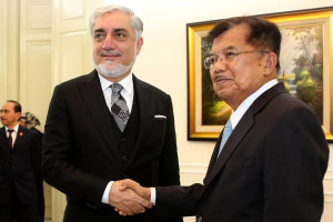 اندونیزیا از پیشنهادات رییس اجراییه افغانستان استقبال کرد